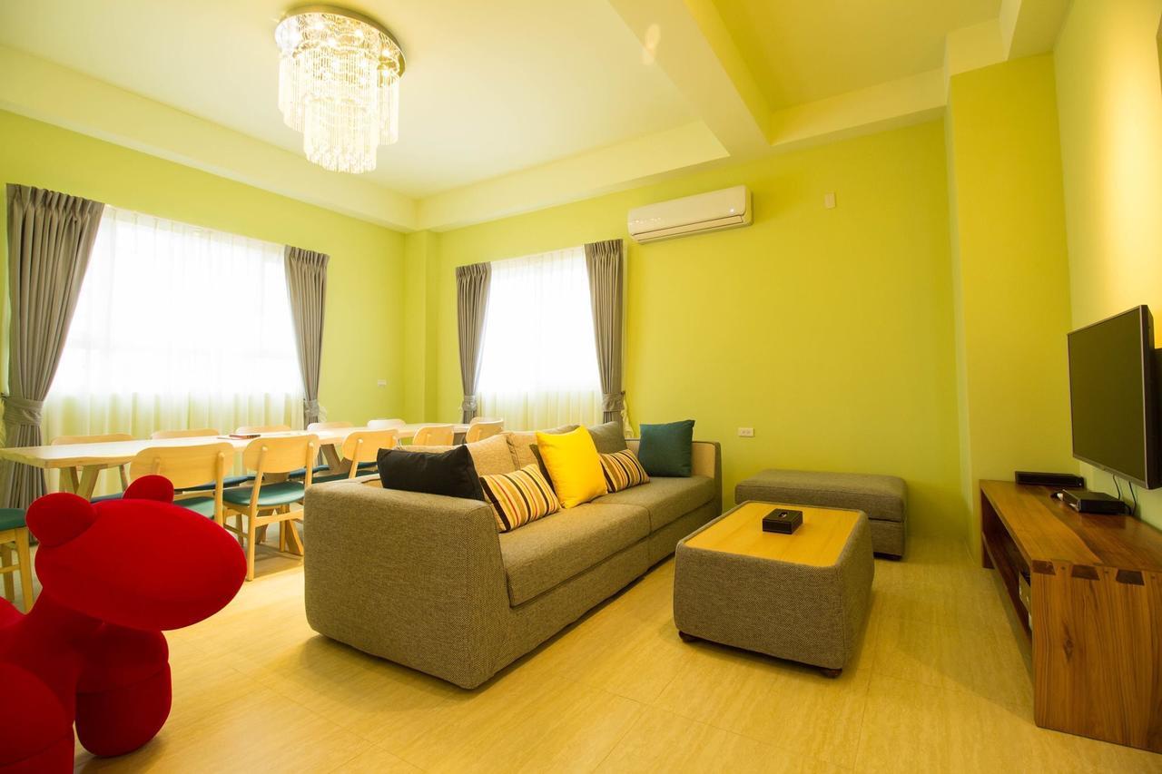 Fountain B&B Yilan Екстериор снимка