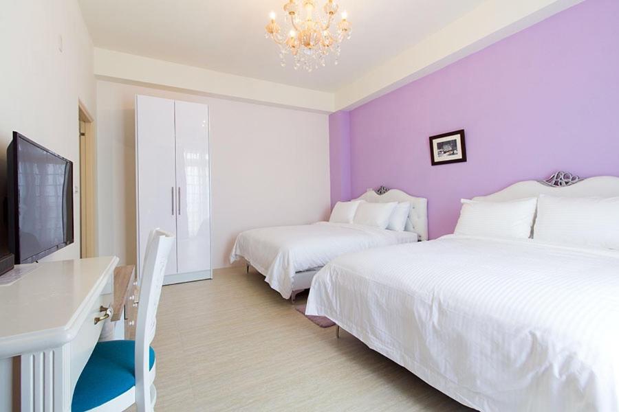 Fountain B&B Yilan Екстериор снимка